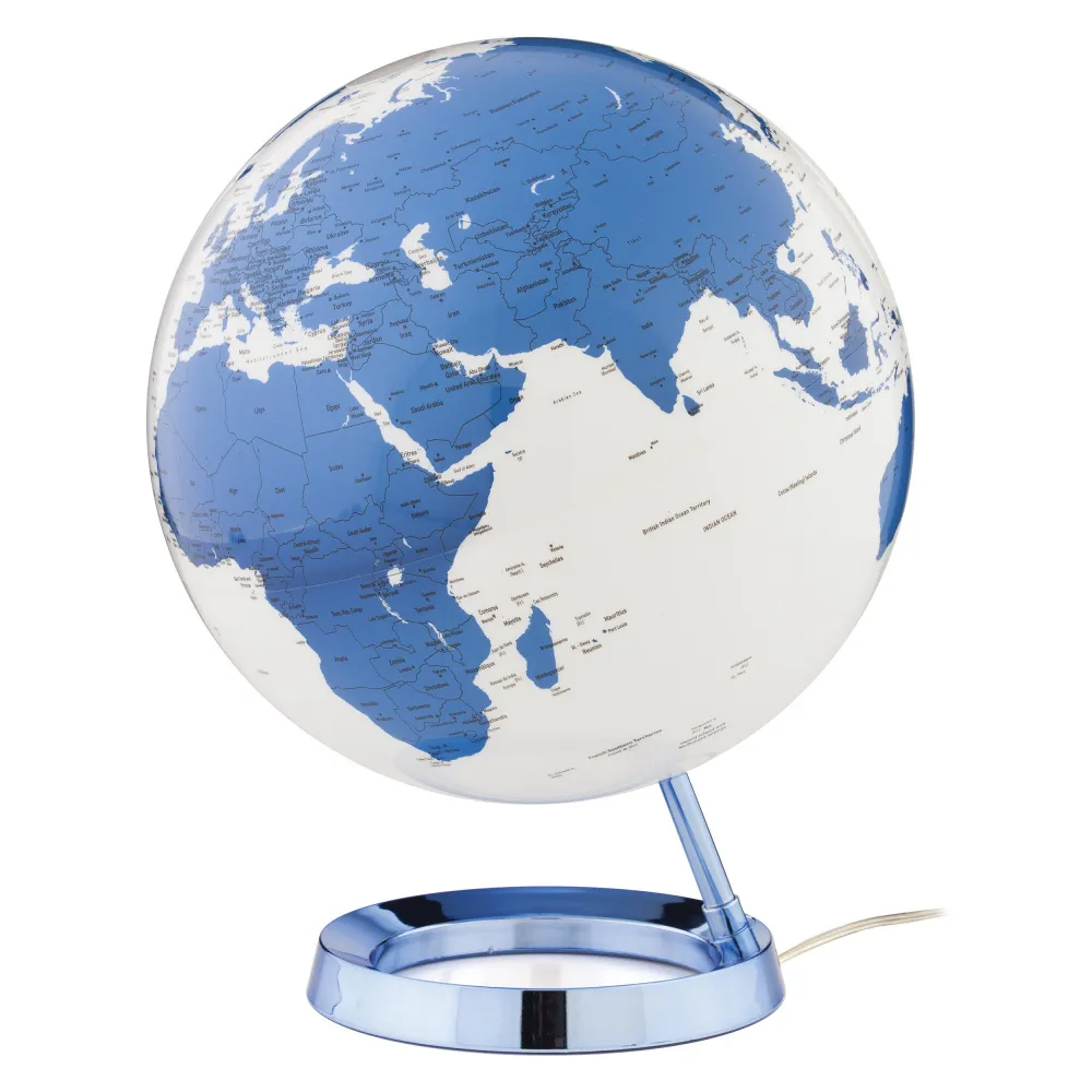 Leuchtglobus "New Light&Colour" Hot Blue - Ø 30 cm